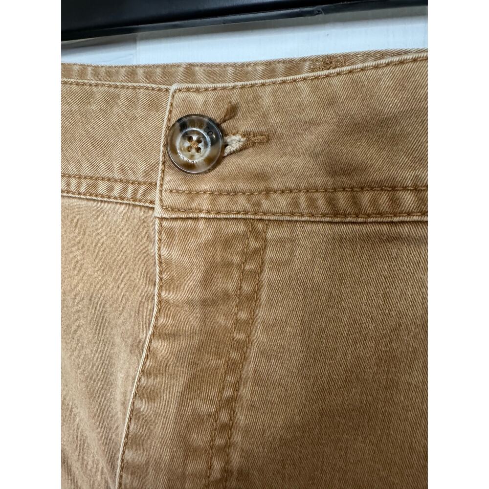 Toad & Co Men's Mission Ridge Shorts Chino Organic Cotton 38 x 8 Brown - Picture 3 of 11